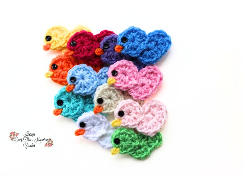 Rubber Ducky Applique Free Crochet Pattern - Krissys Over The Mountain ...